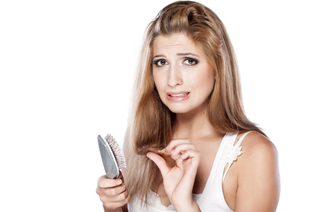 How much hair are you shedding and is it normal?