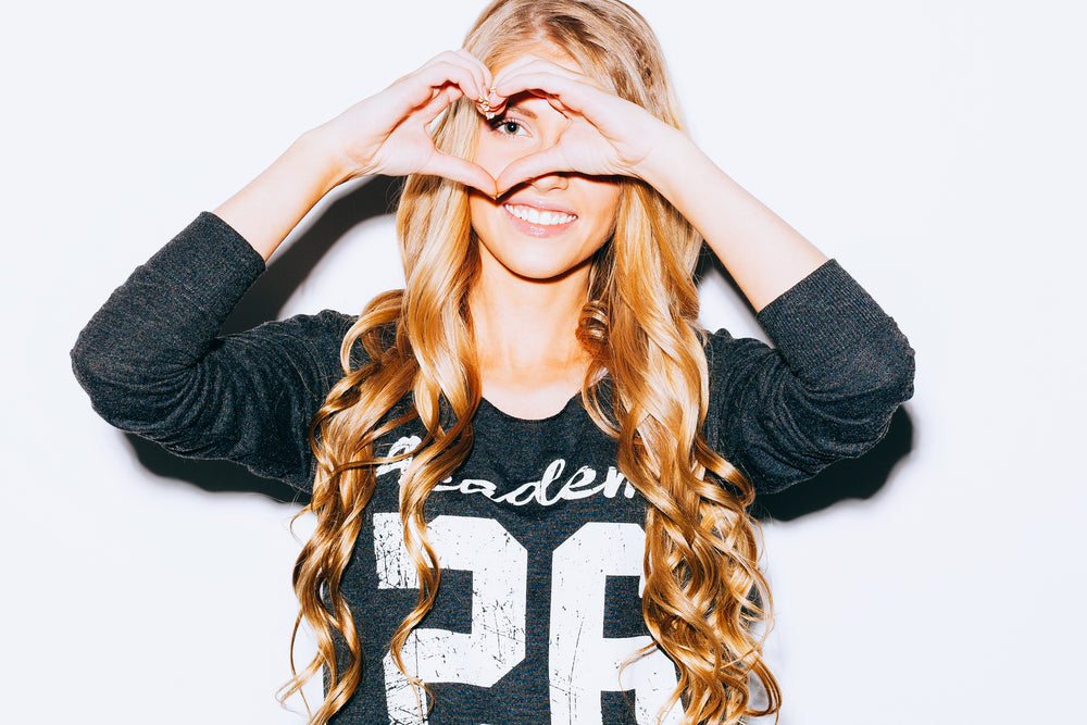 Romance your hair on valentine's day