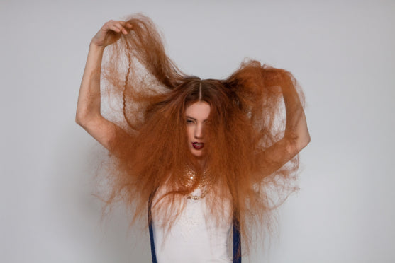 How to control your hair frizz