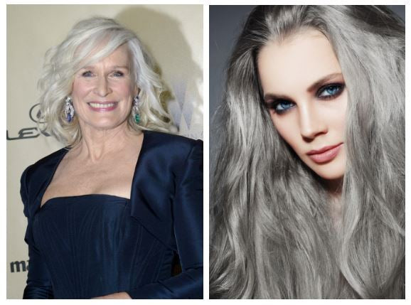 Going grey?