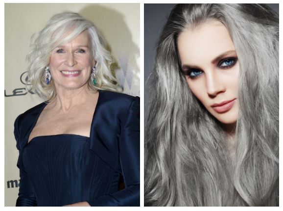 Going grey?