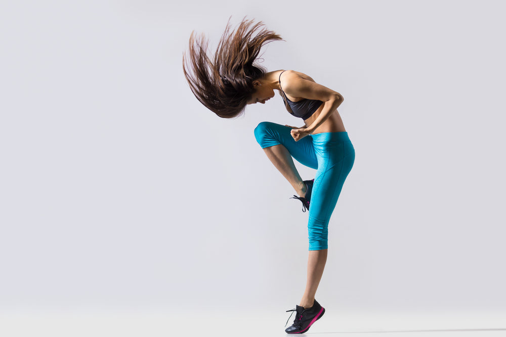 5 ways to go from workout to work ready hair