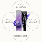 intense toning masque - violet