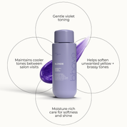 bombshell blonde shampoo