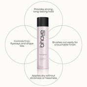 let's spray - strong hold hair spray