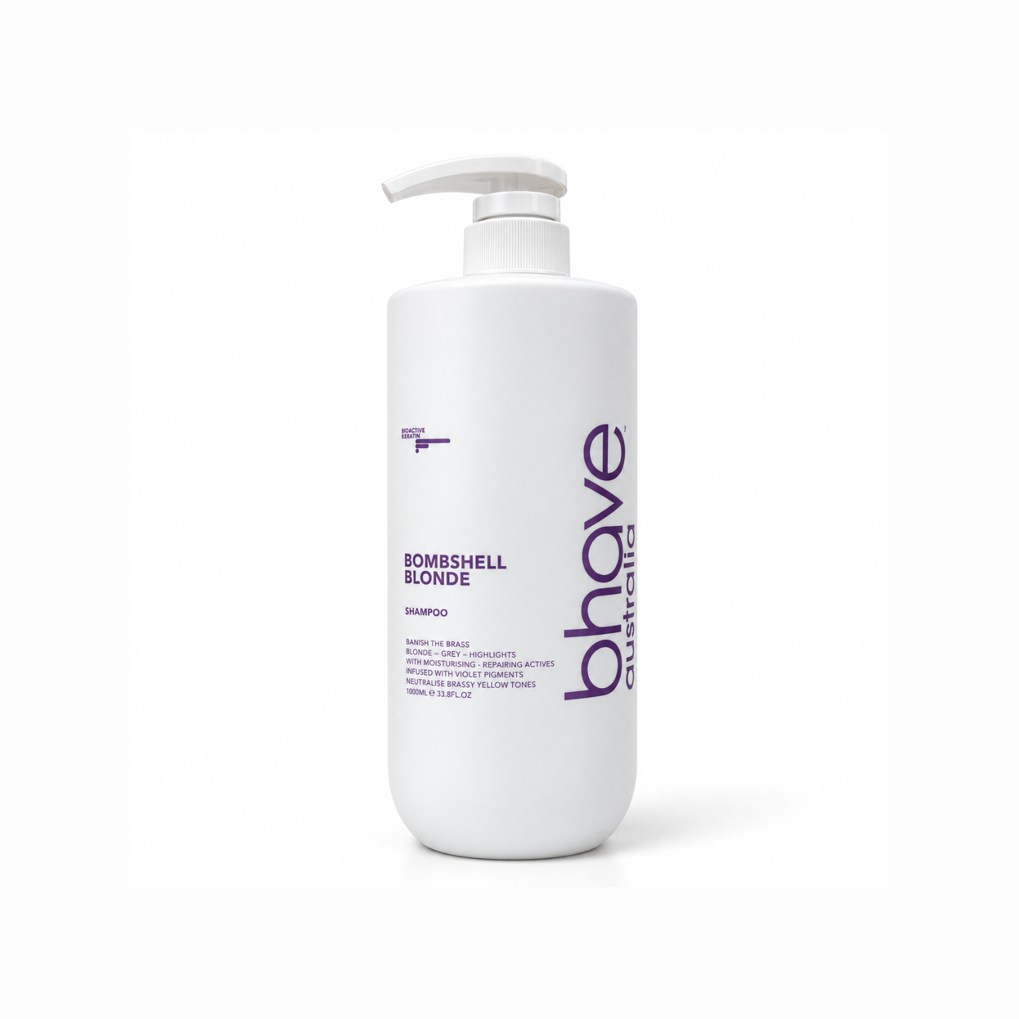bombshell blonde shampoo