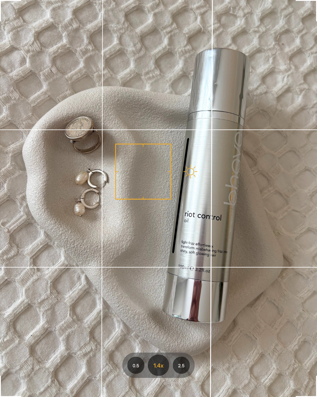 Heat Styling Ritual