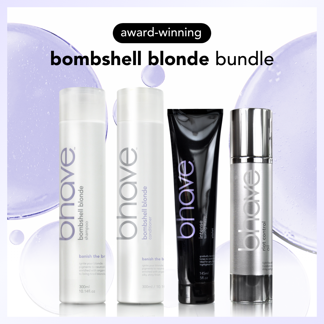 bombshell blonde bundle