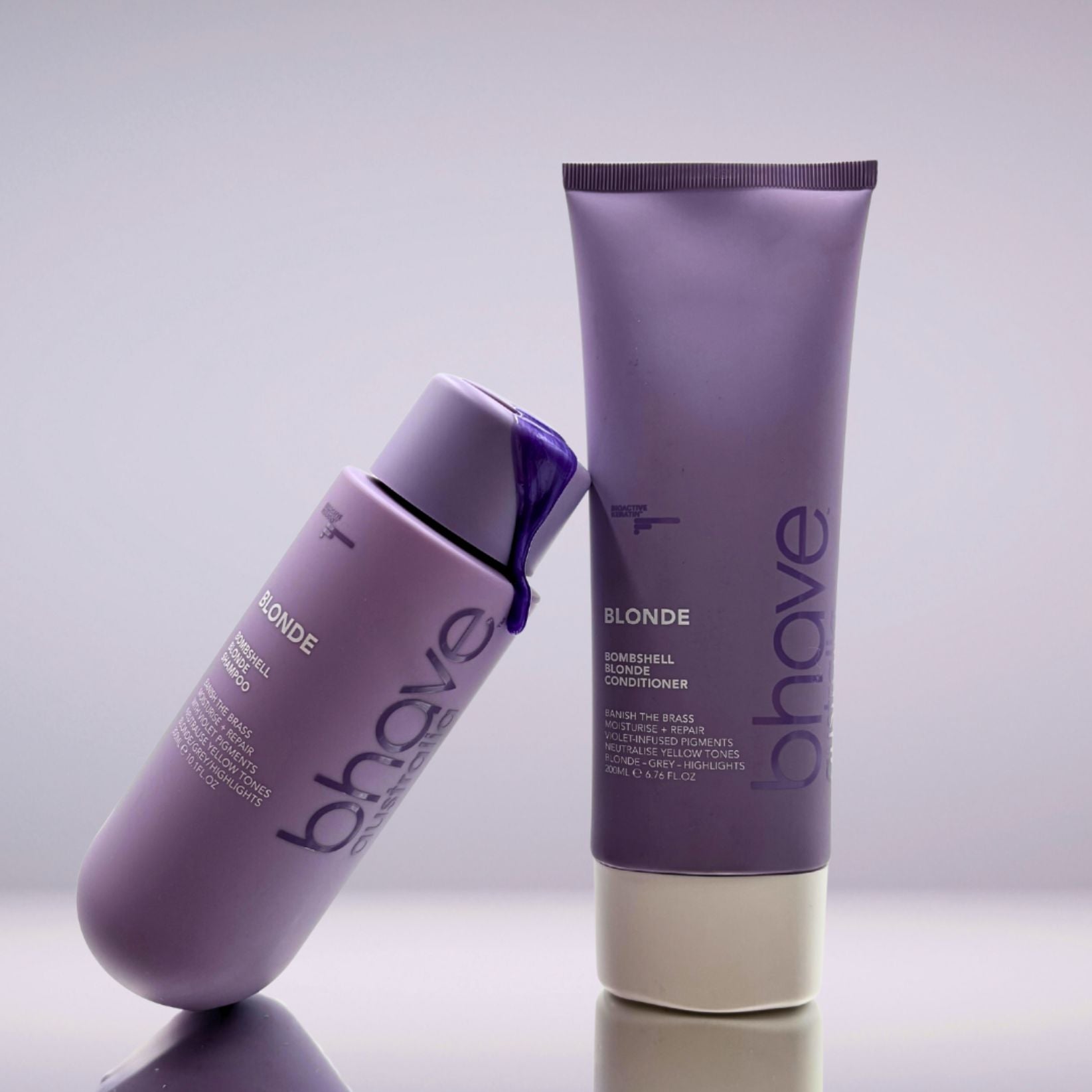 blonde brightening ritual