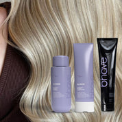blonde brightening ritual