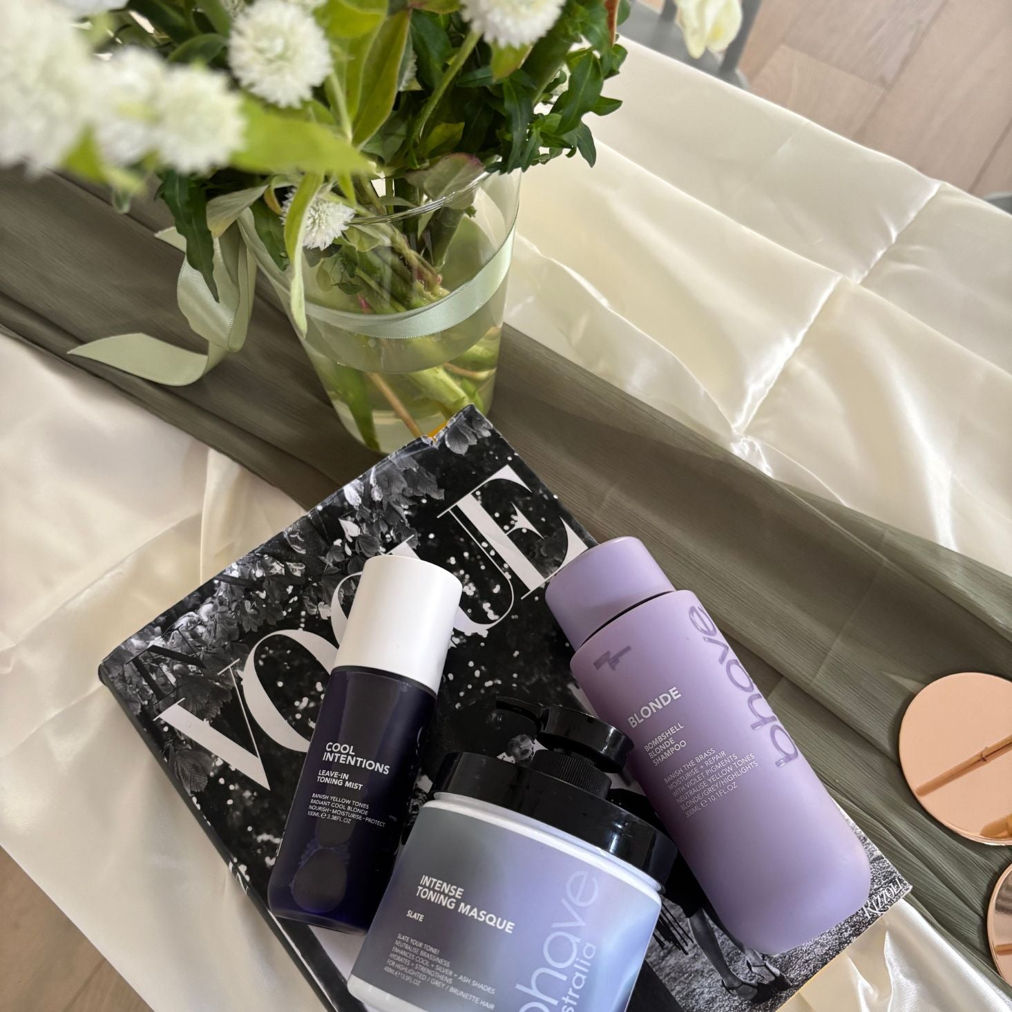 bombshell blonde shampoo