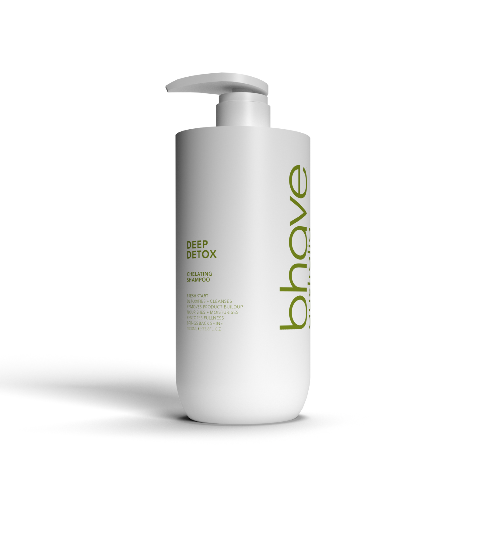 NEW! deep detox shampoo