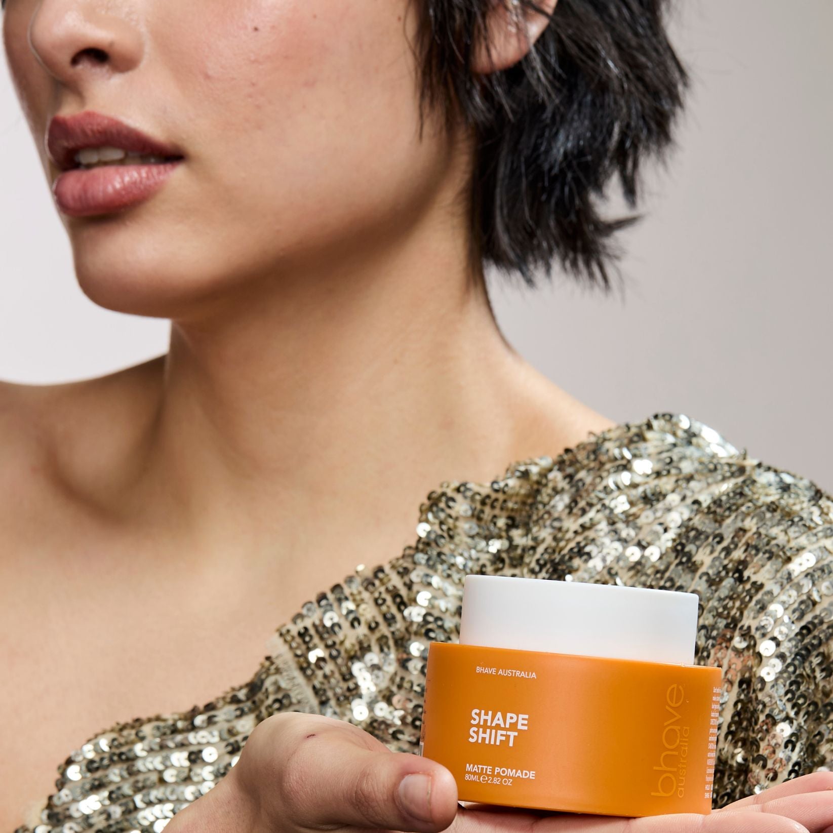 Shape Shift Matte Pomade 80g