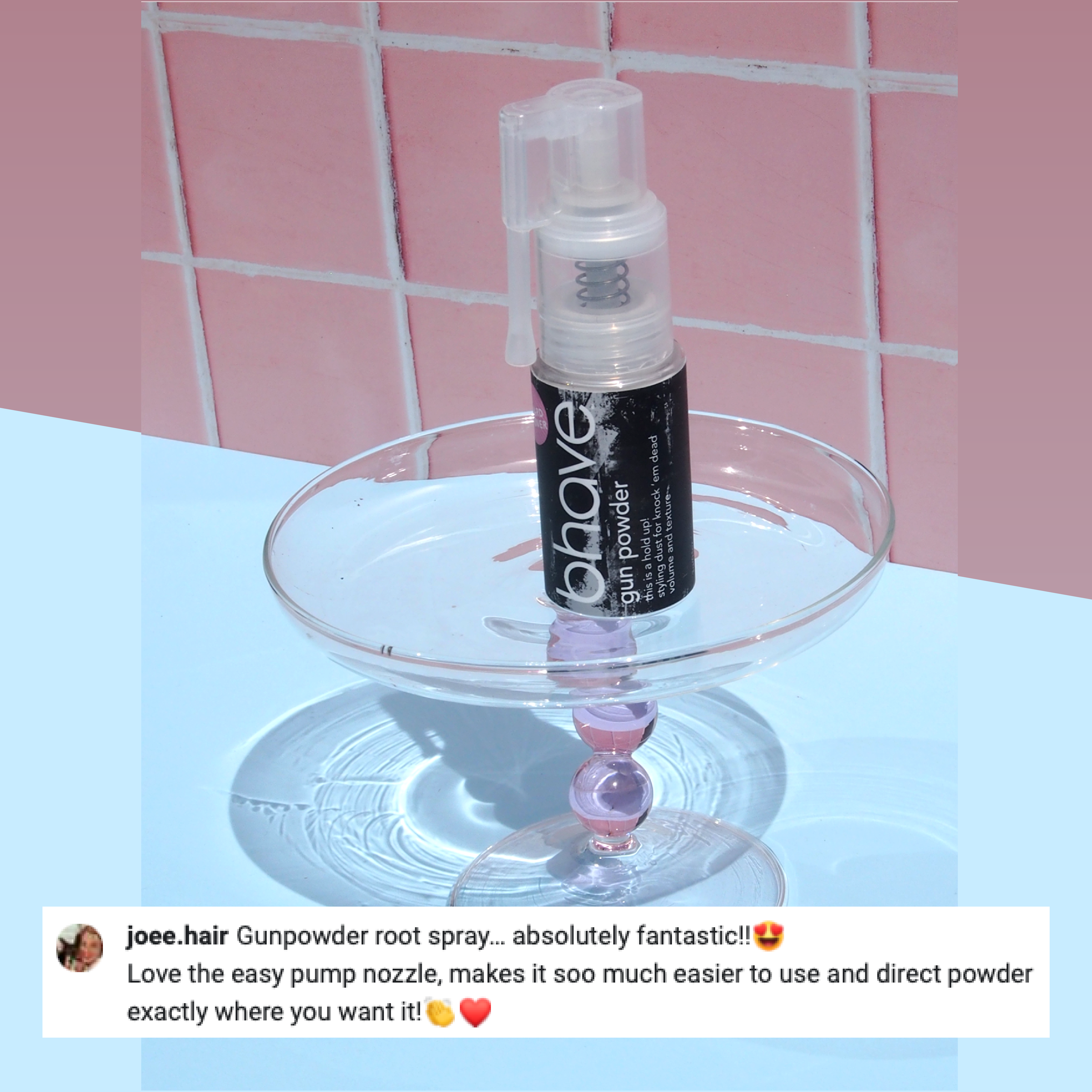 gunpowder styling dust  40ml