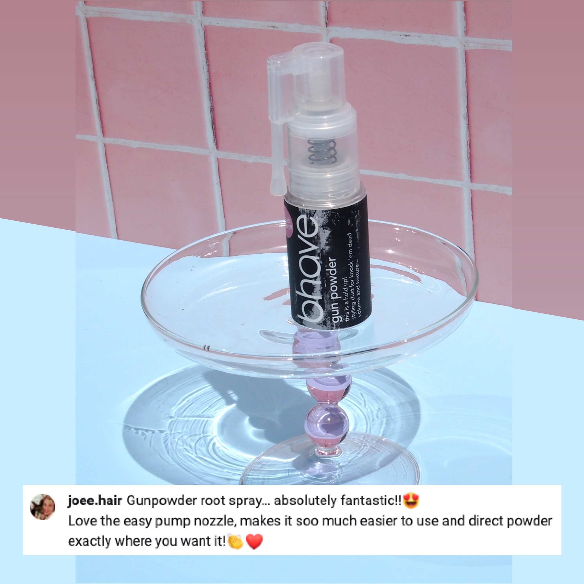 gunpowder styling dust  40ml