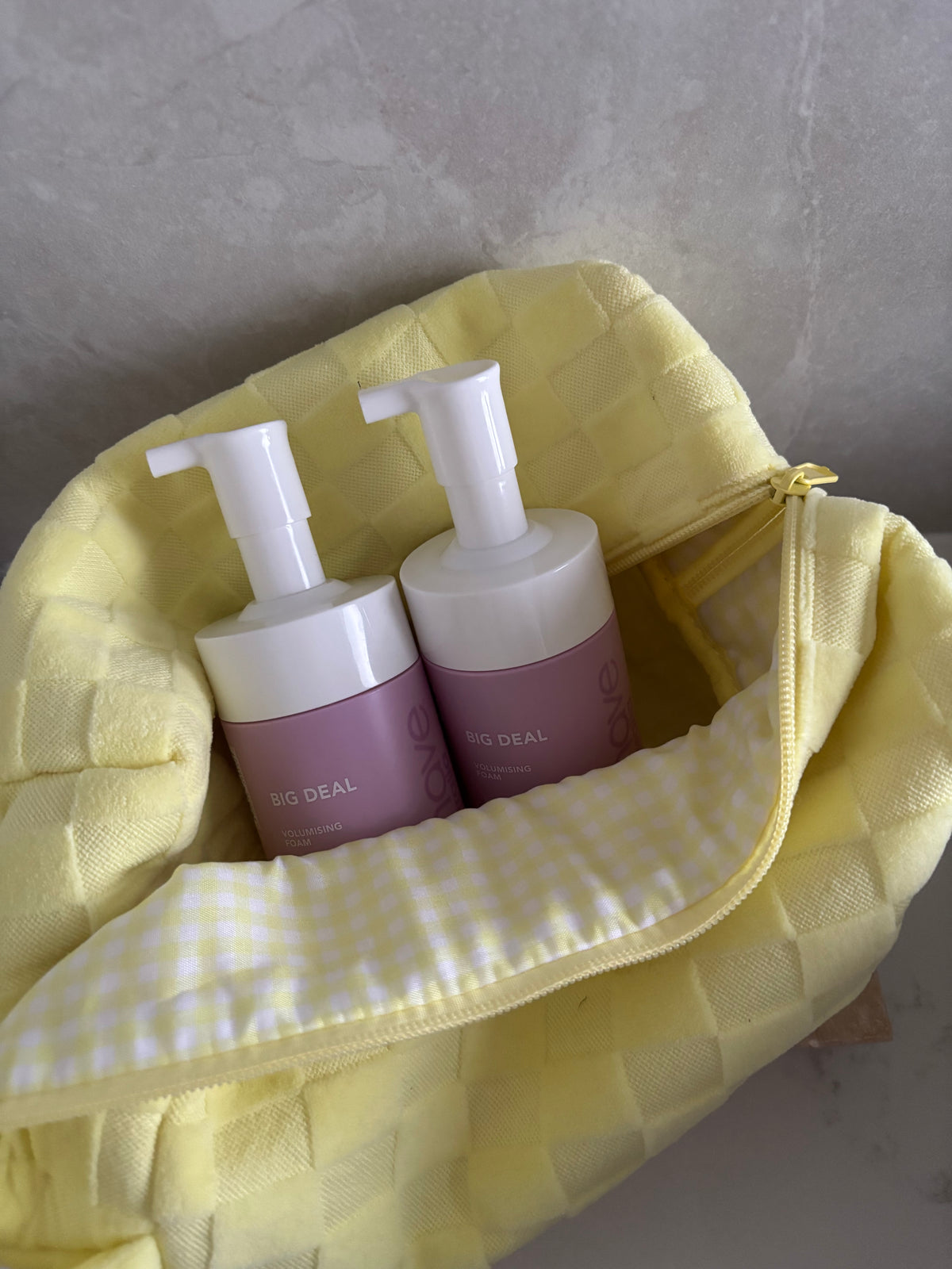 volumising foam 150ml
