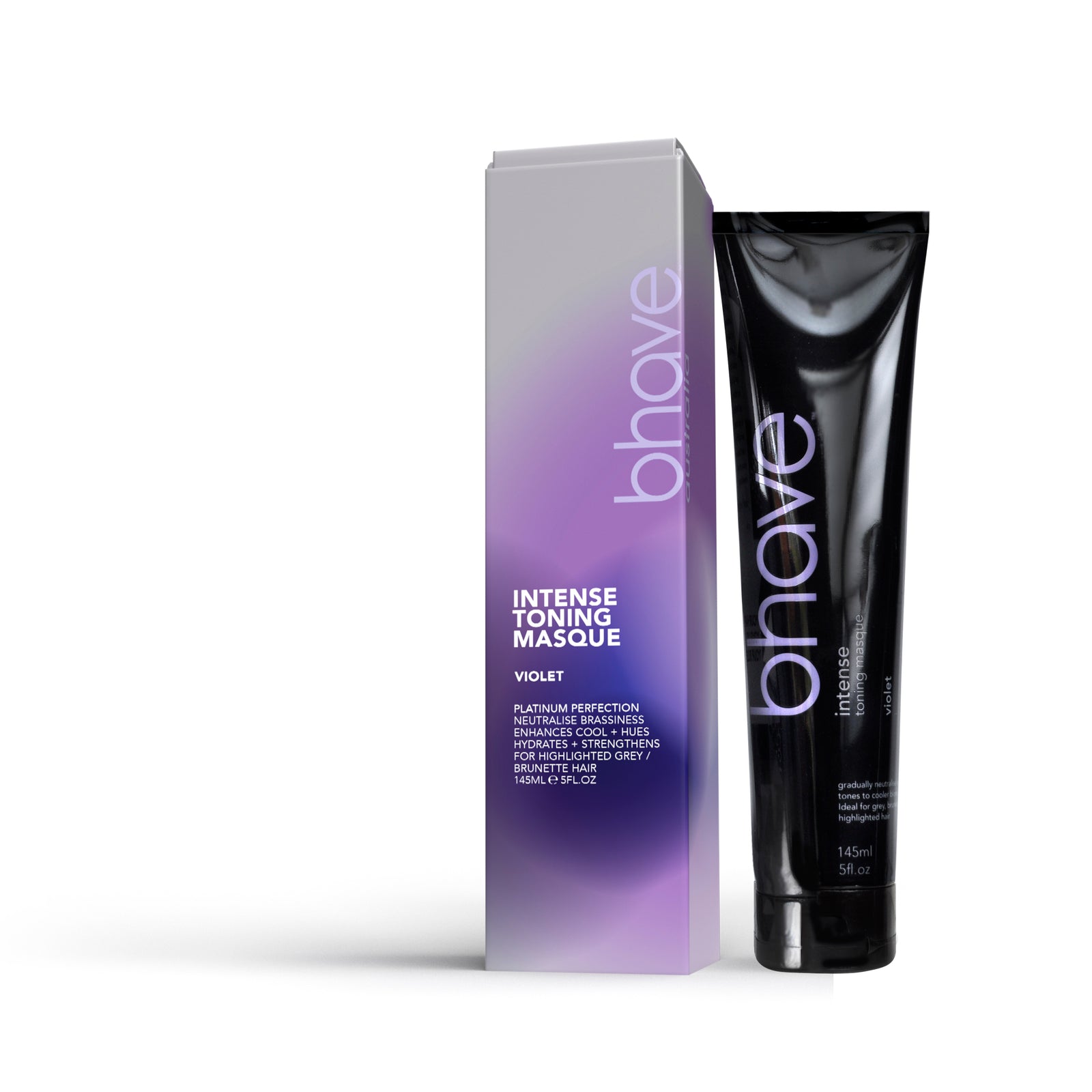 intense toning masque - violet