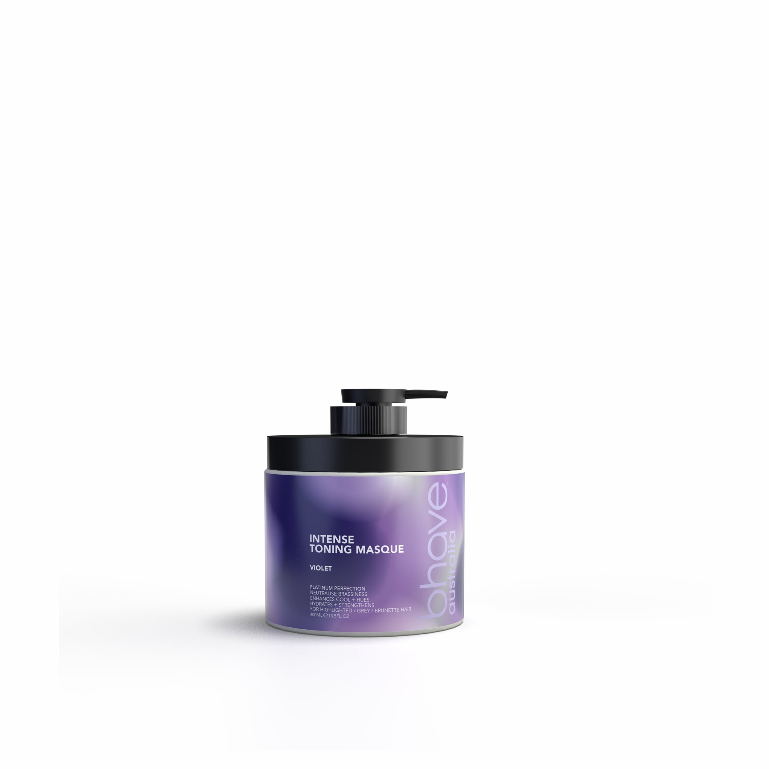 intense toning masque - violet