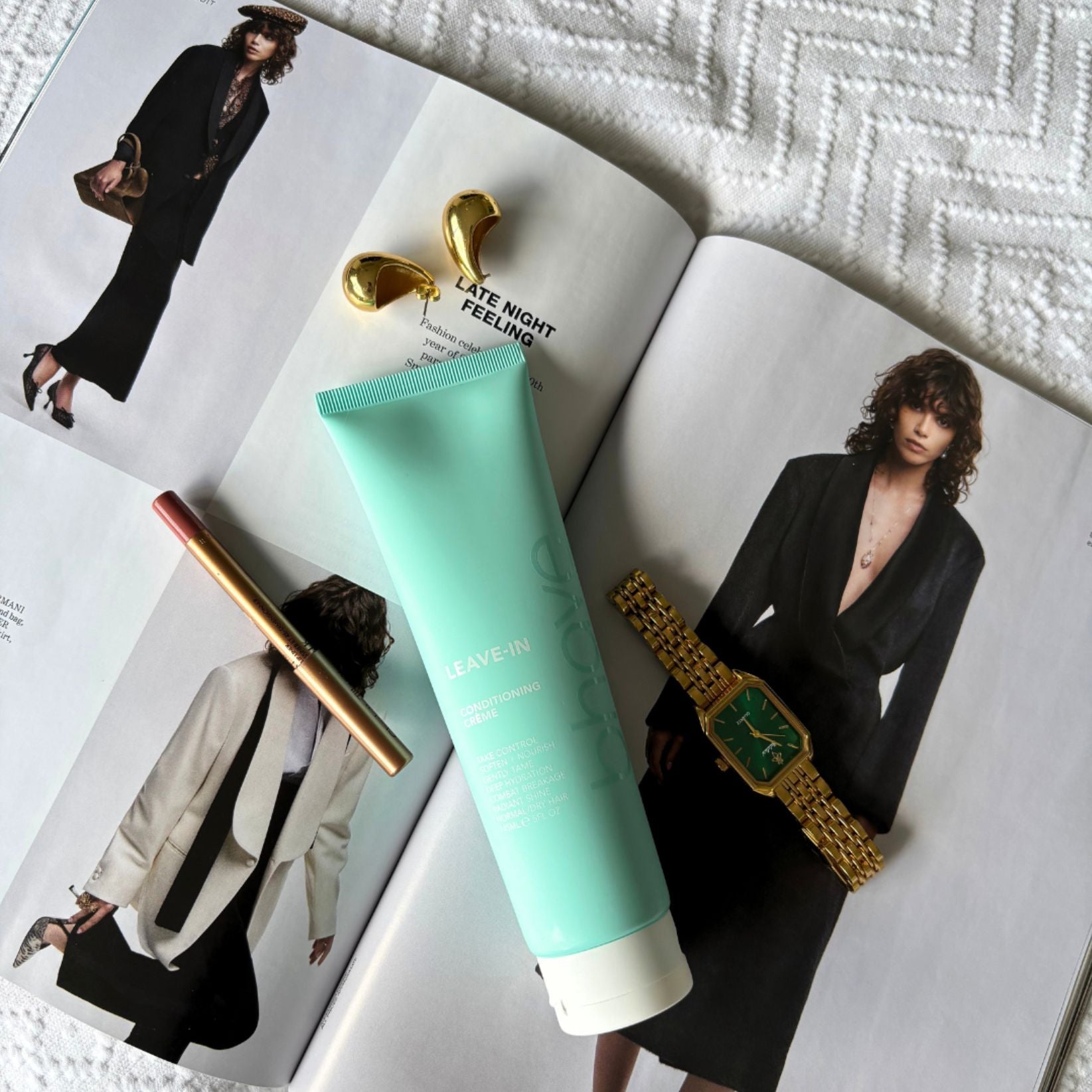 leave-in conditioning crème