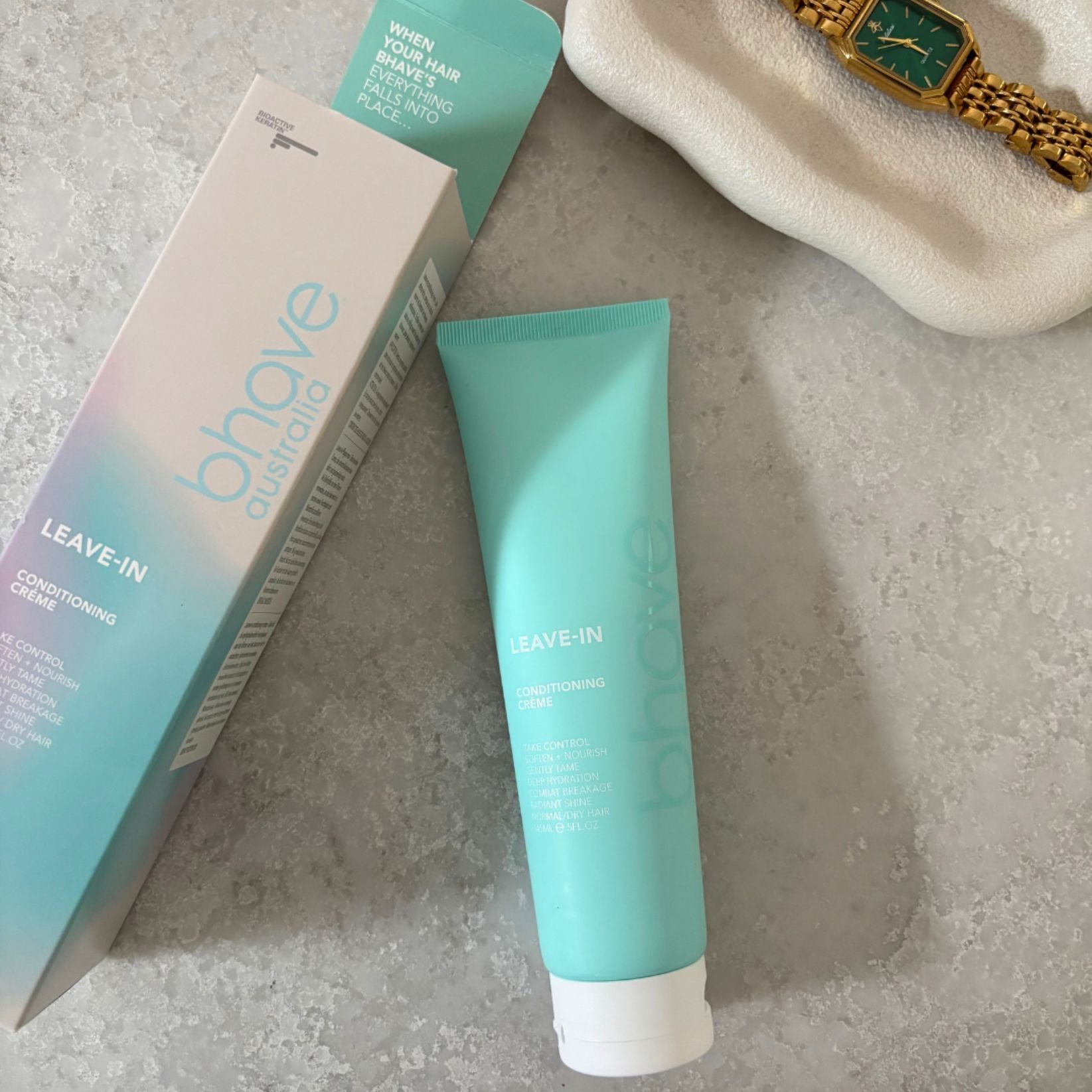 leave-in conditioning crème