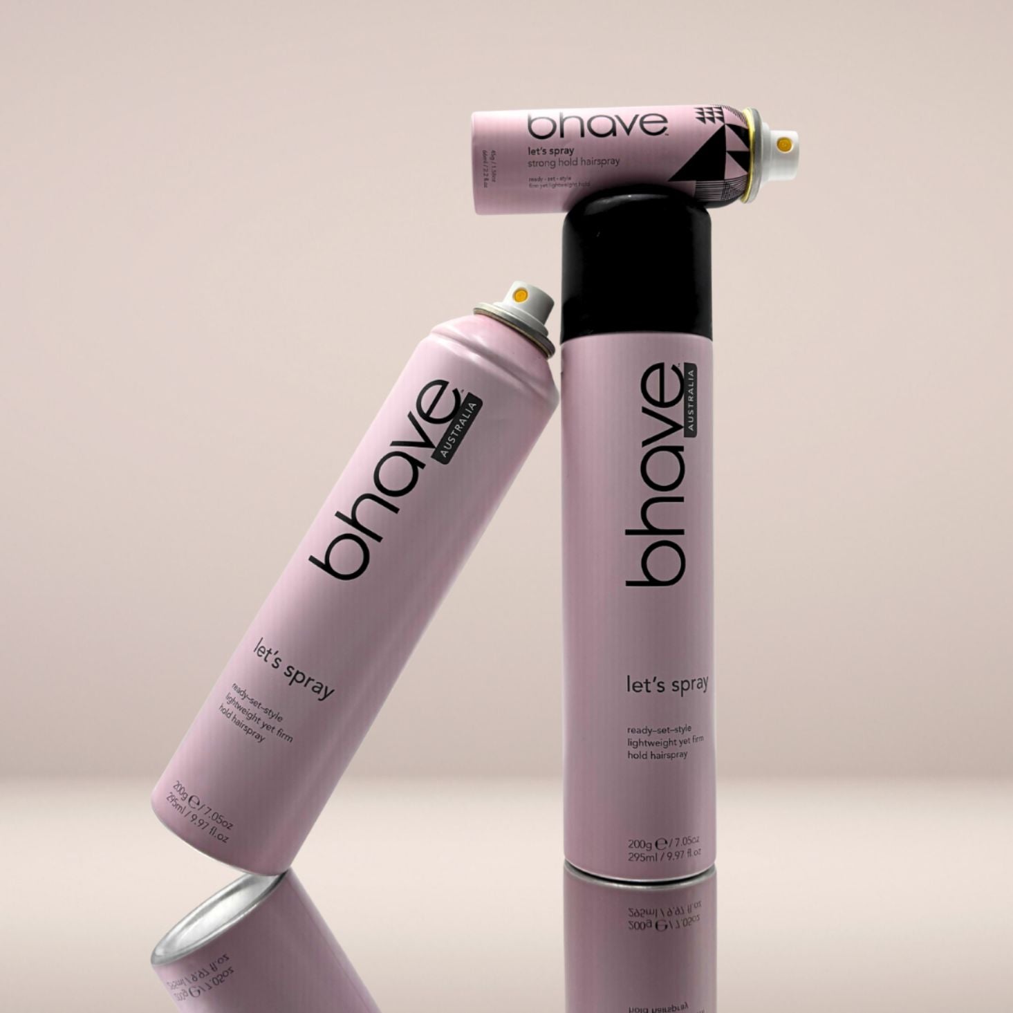 let's spray - strong hold hair spray