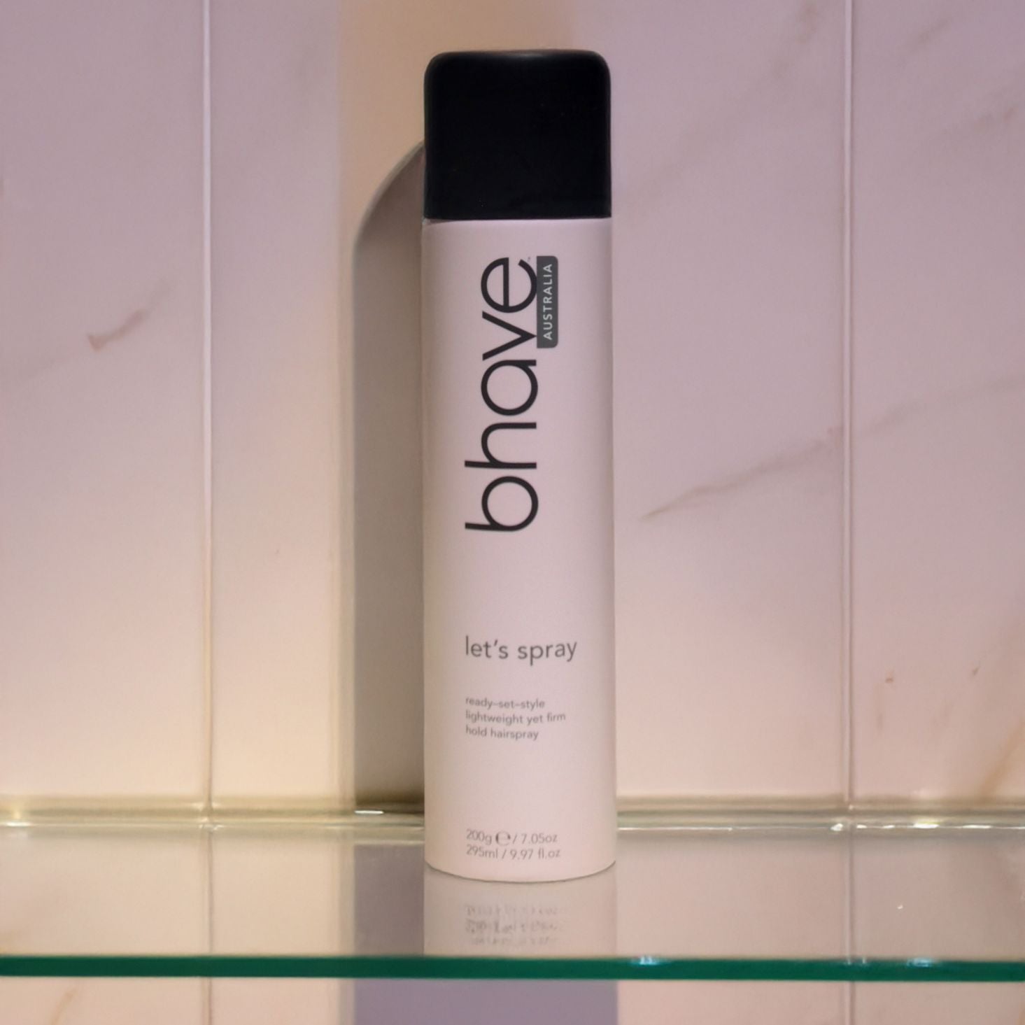 let's spray - strong hold hair spray