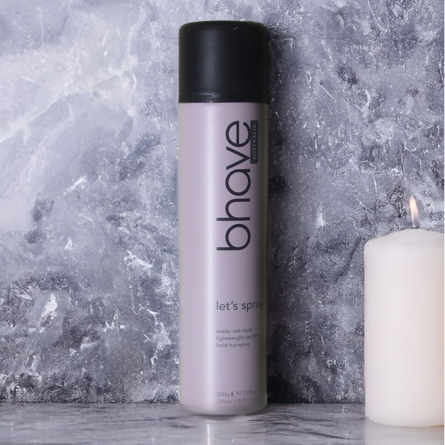 let's spray - strong hold hair spray