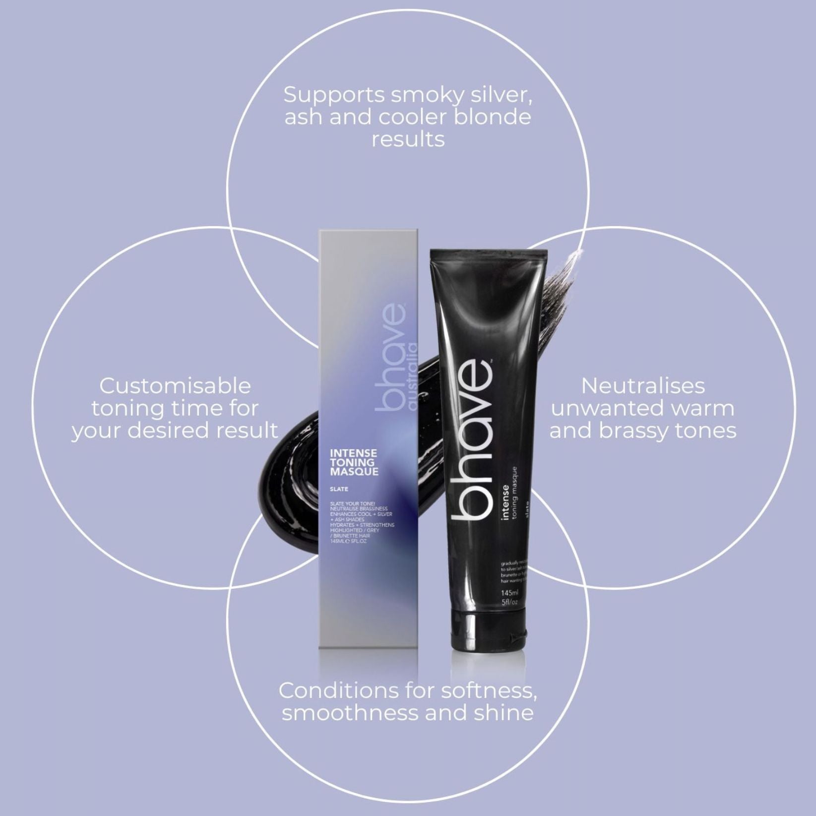 intense toning masque - slate