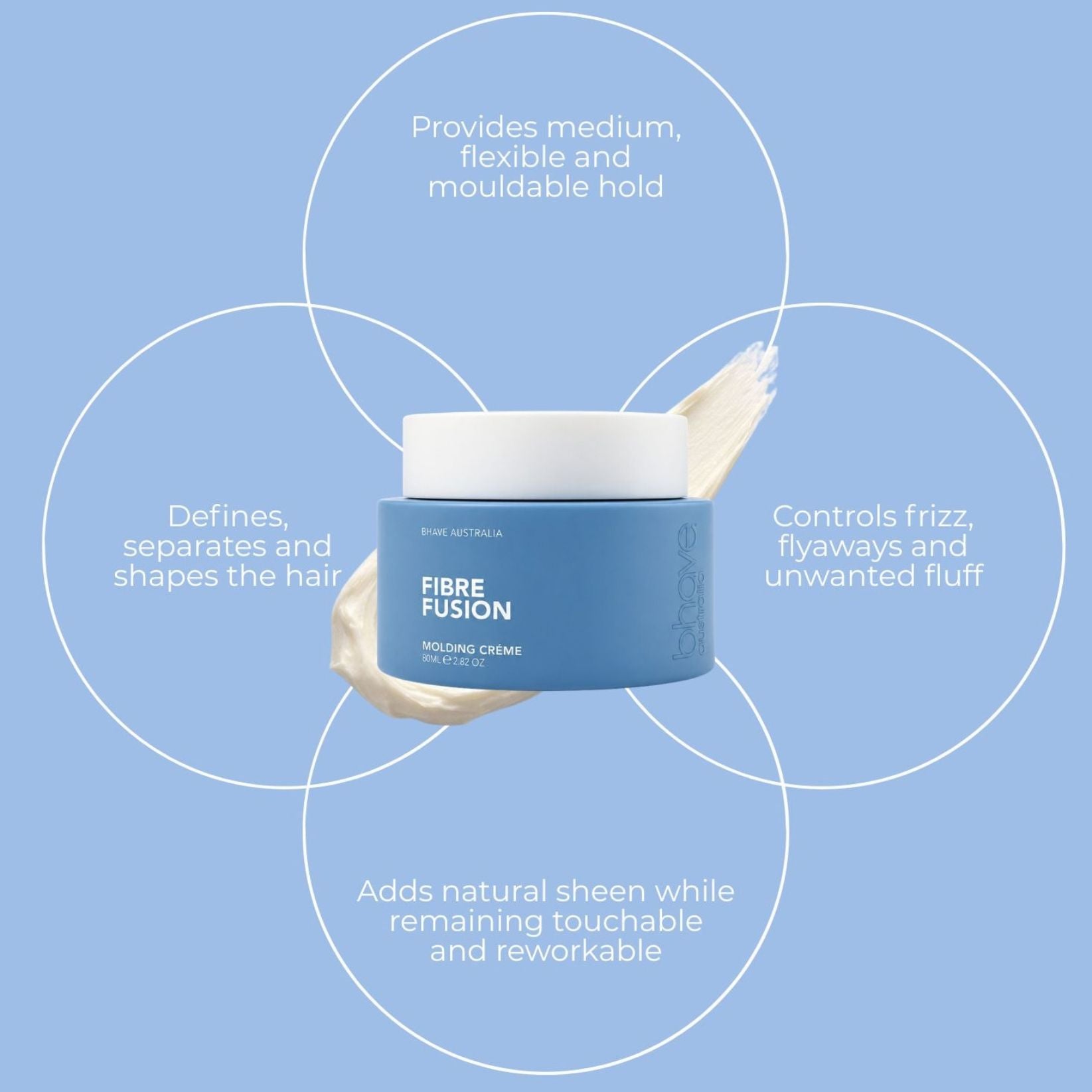 Fibre Fusion Moulding Crème 80g