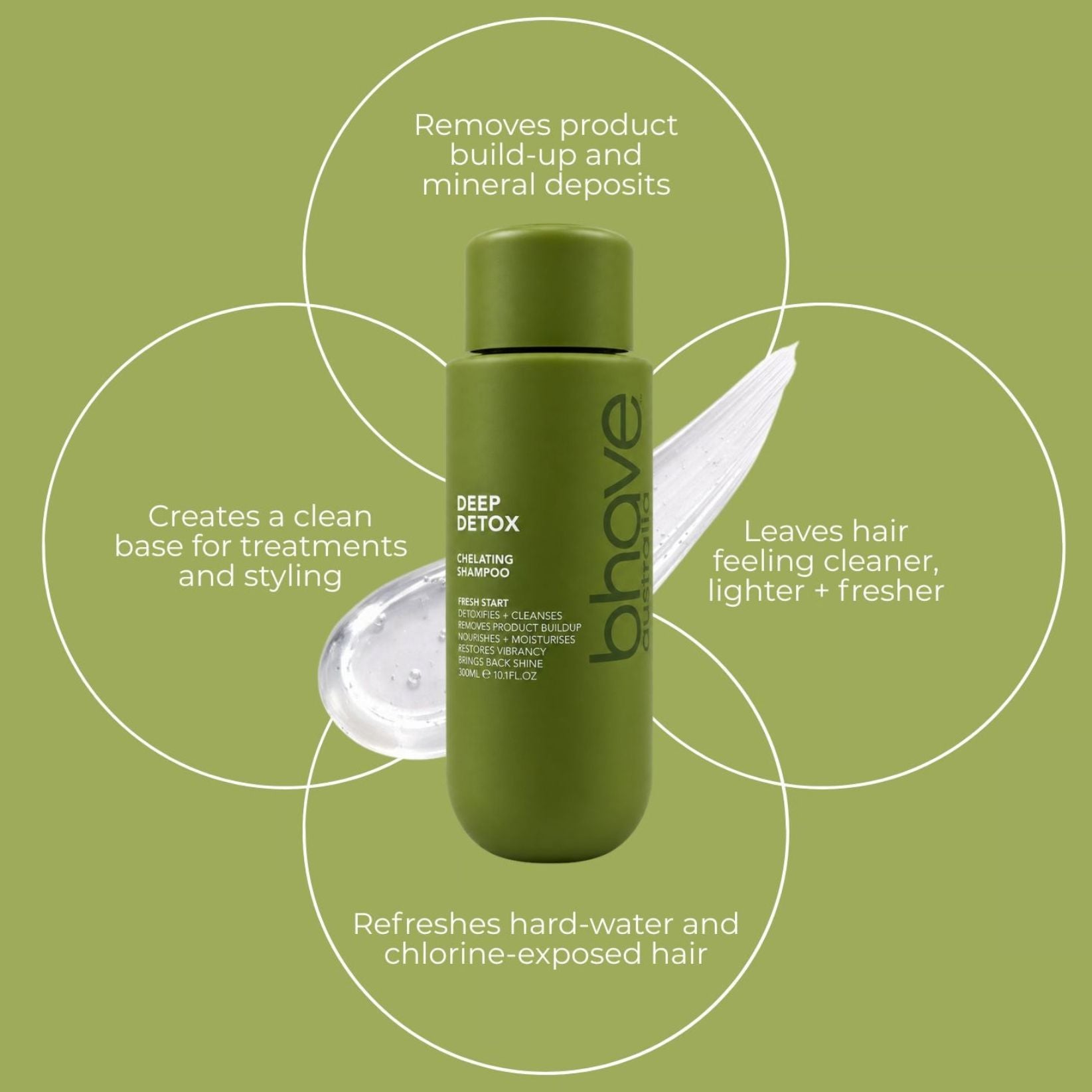 deep detox shampoo