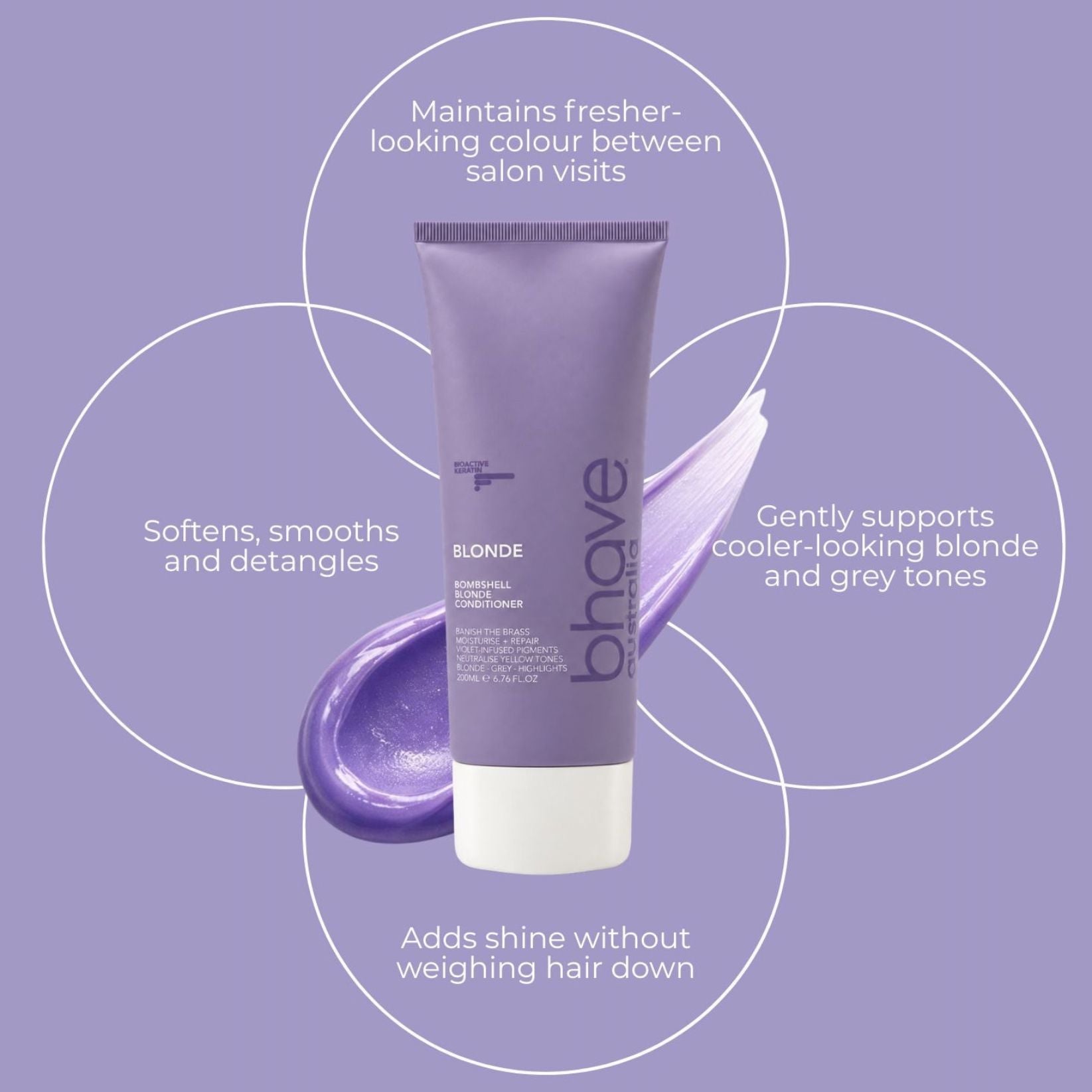 bombshell blonde conditioner