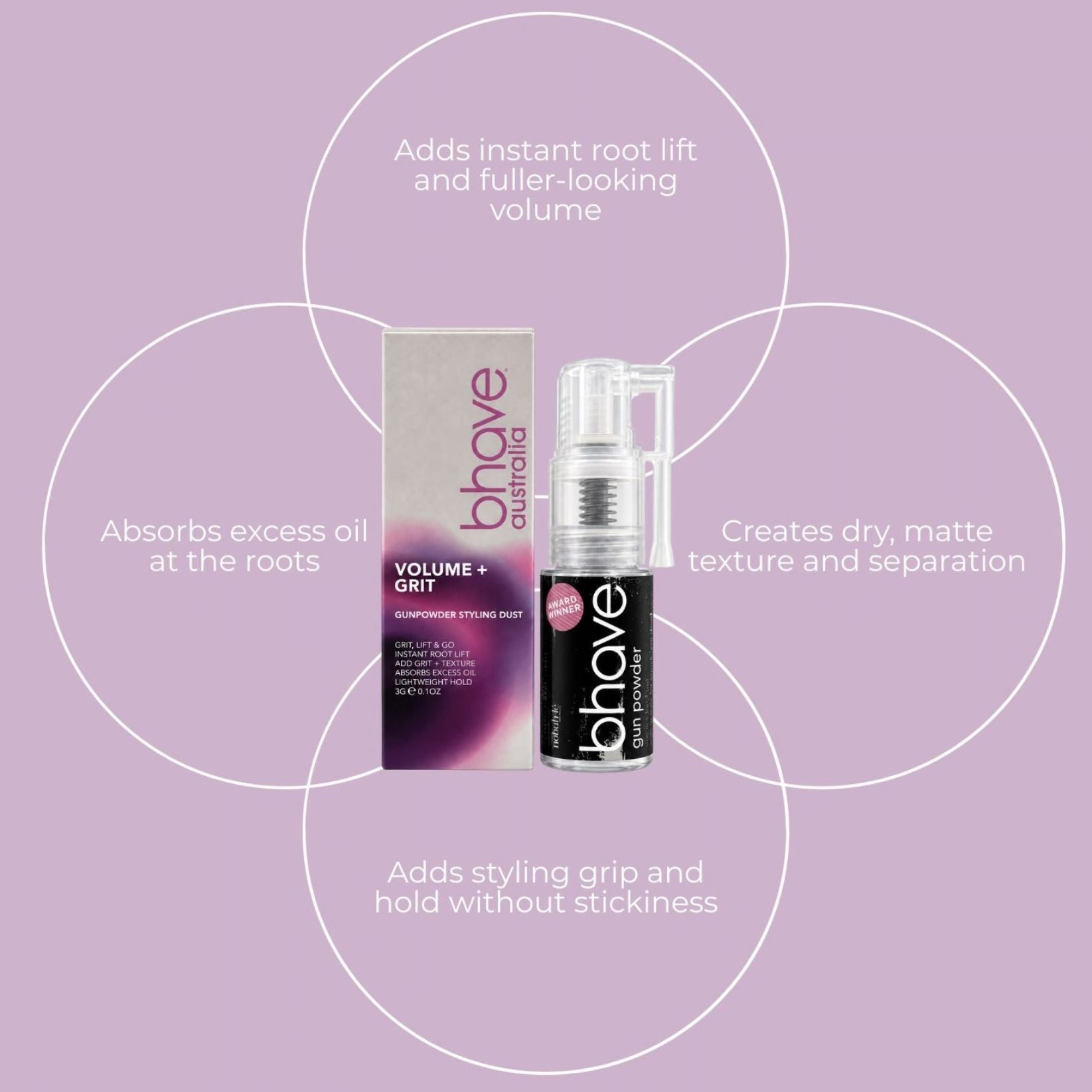 gunpowder styling dust  40ml