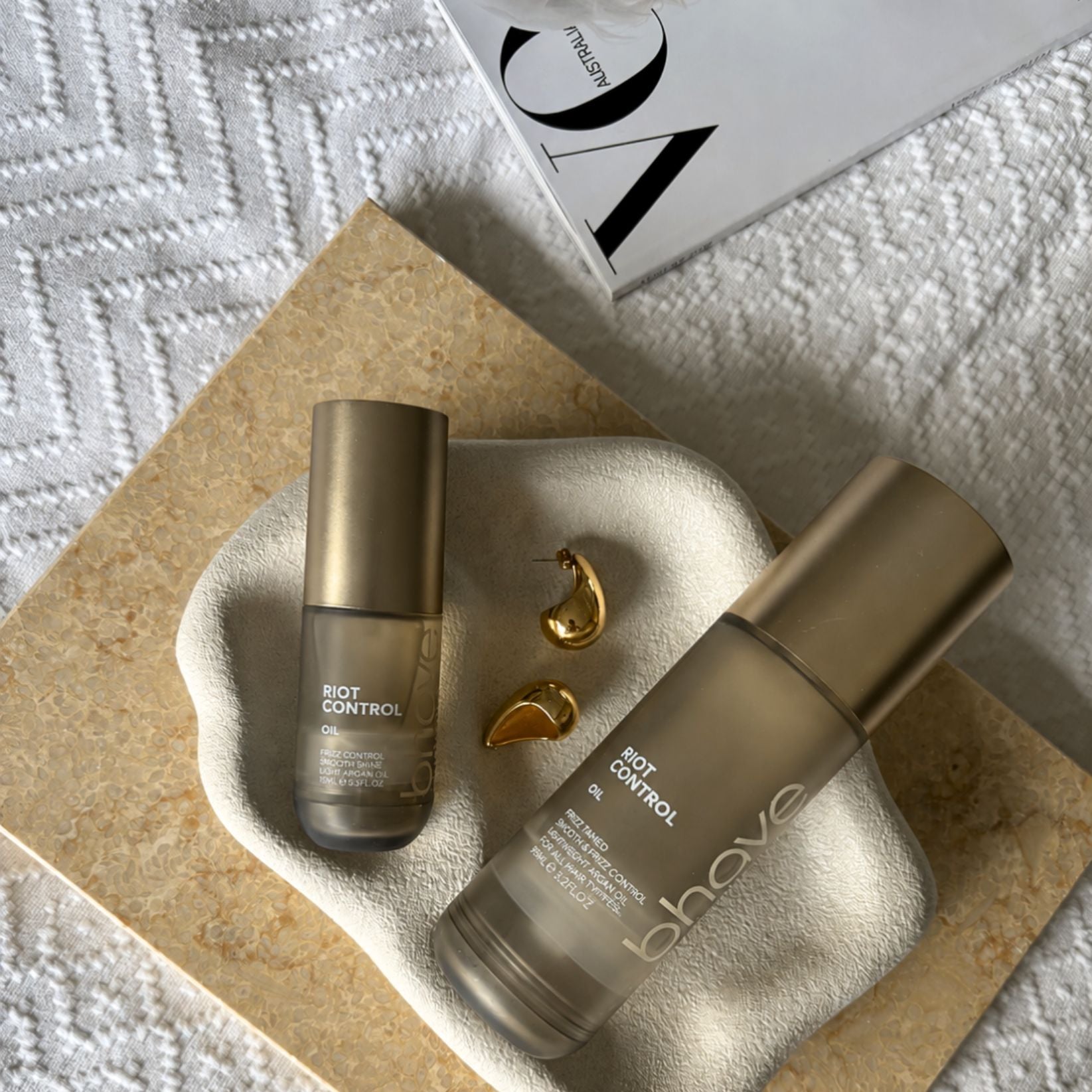 Heat Styling Ritual