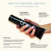 intense toning masque - slate