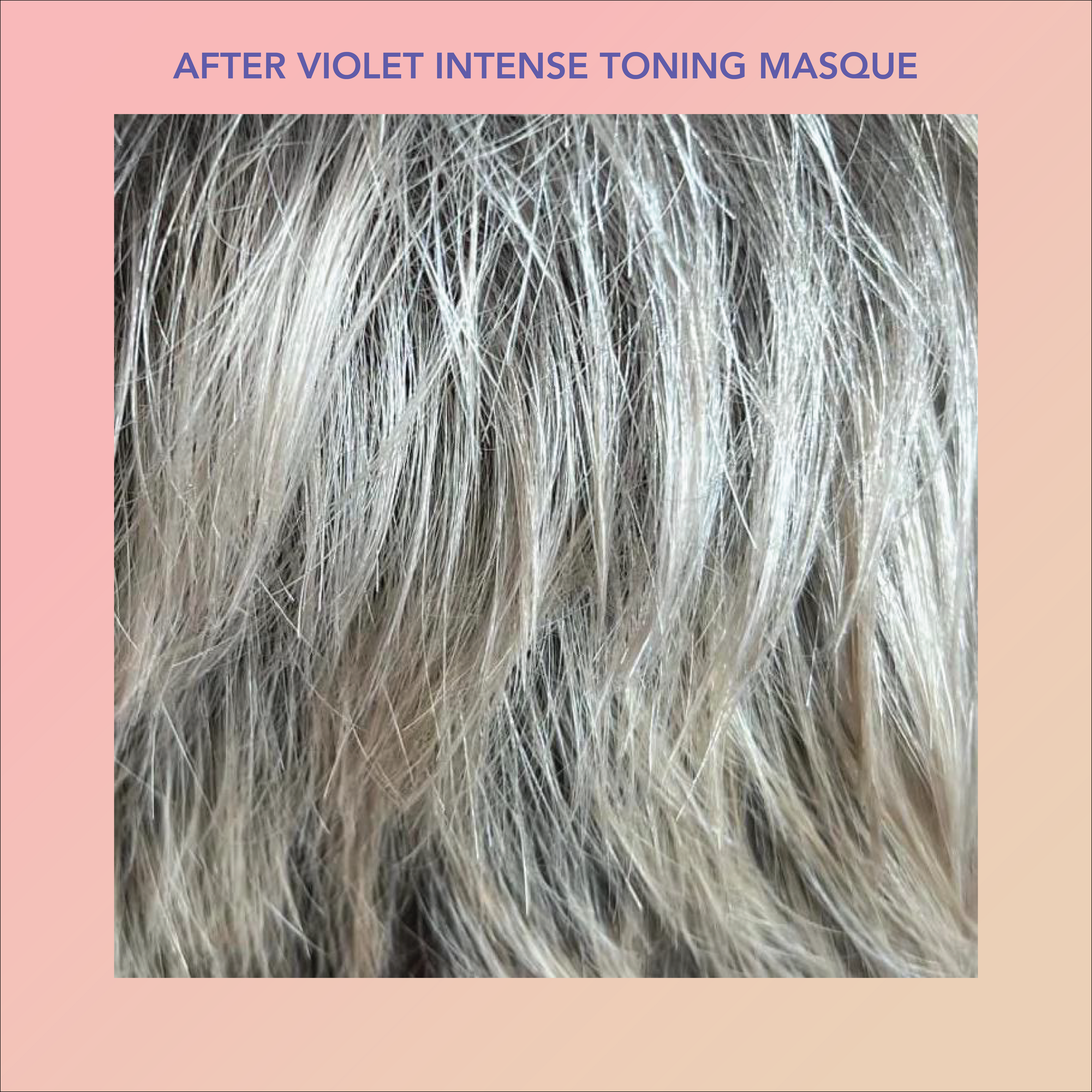 intense toning masque - violet
