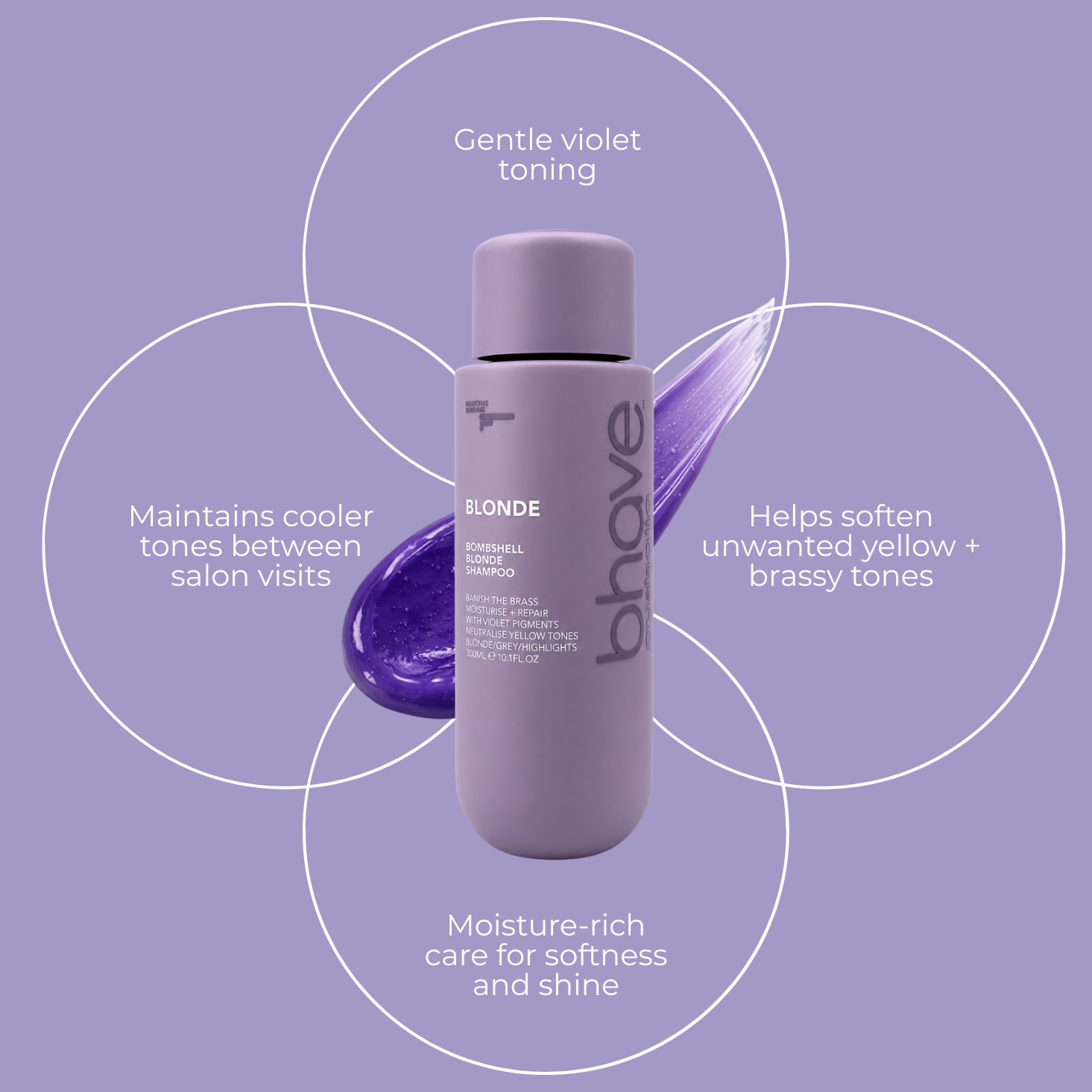 bombshell blonde shampoo