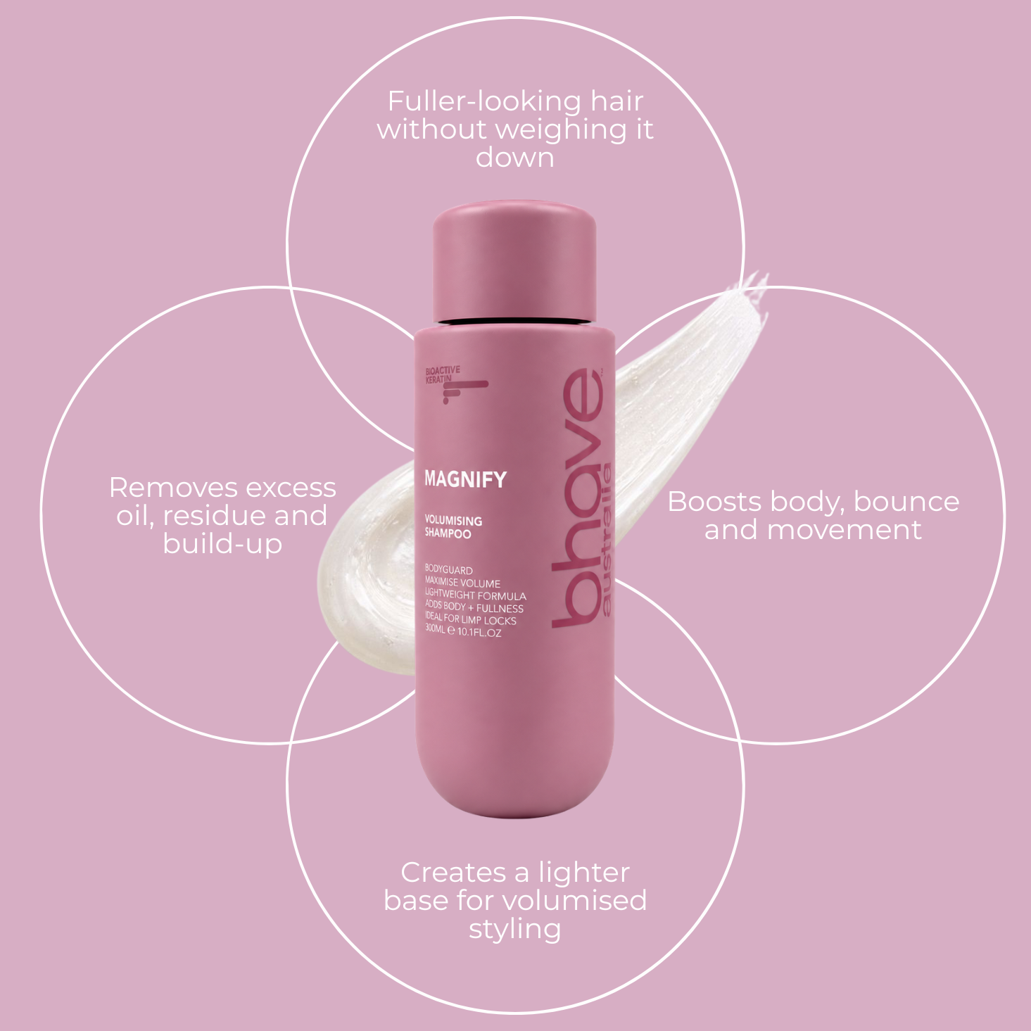 magnify shampoo