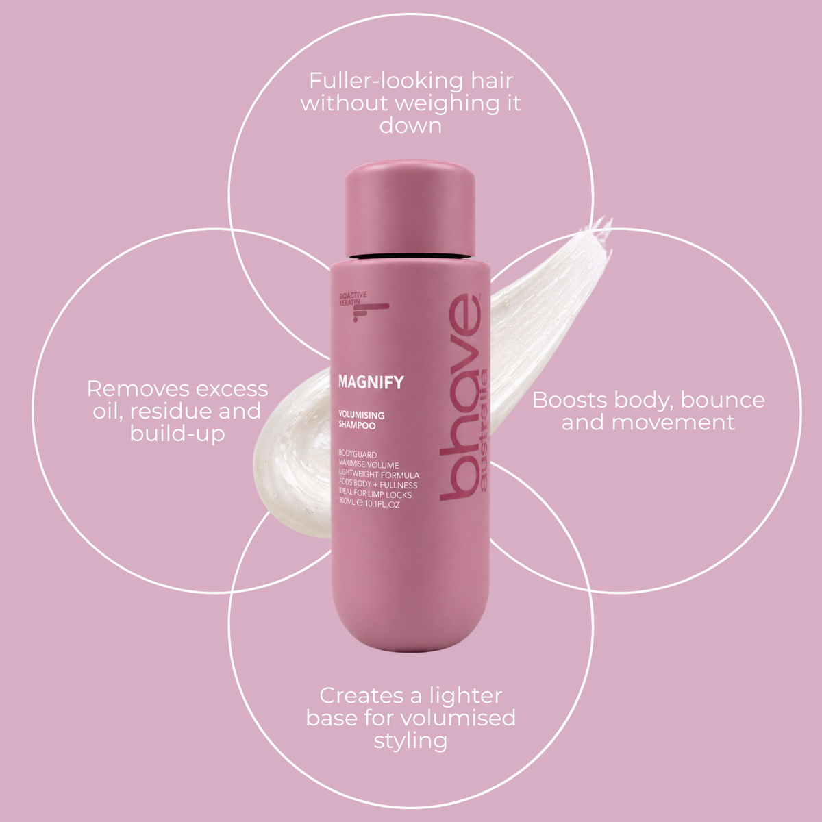 magnify shampoo