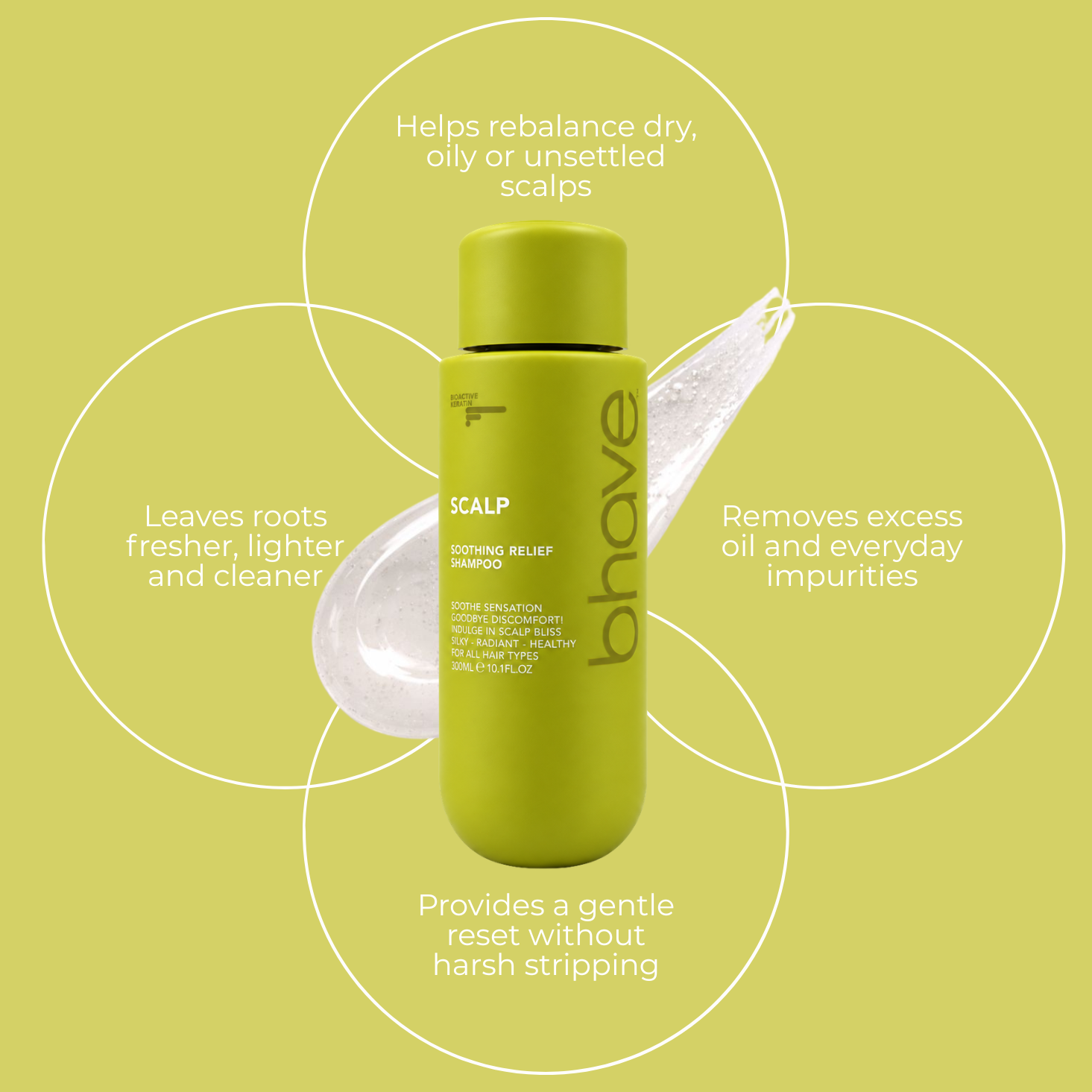 scalp shampoo
