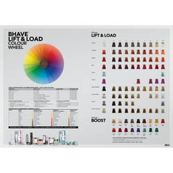 Colour wall chart