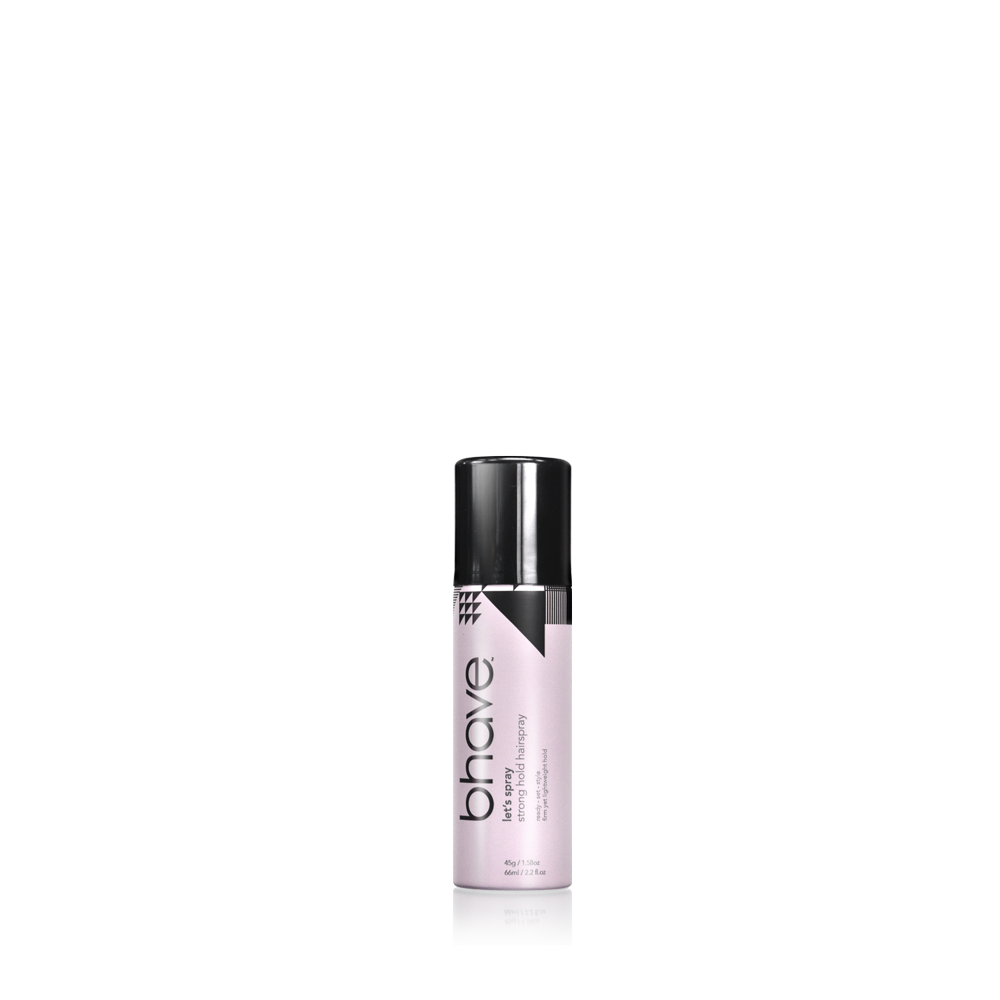 let's spray - strong hold hair spray