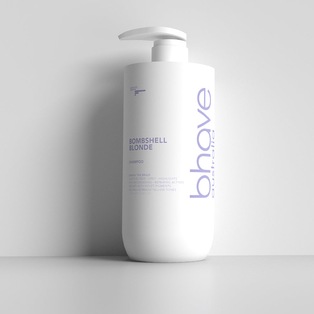 bombshell blonde shampoo