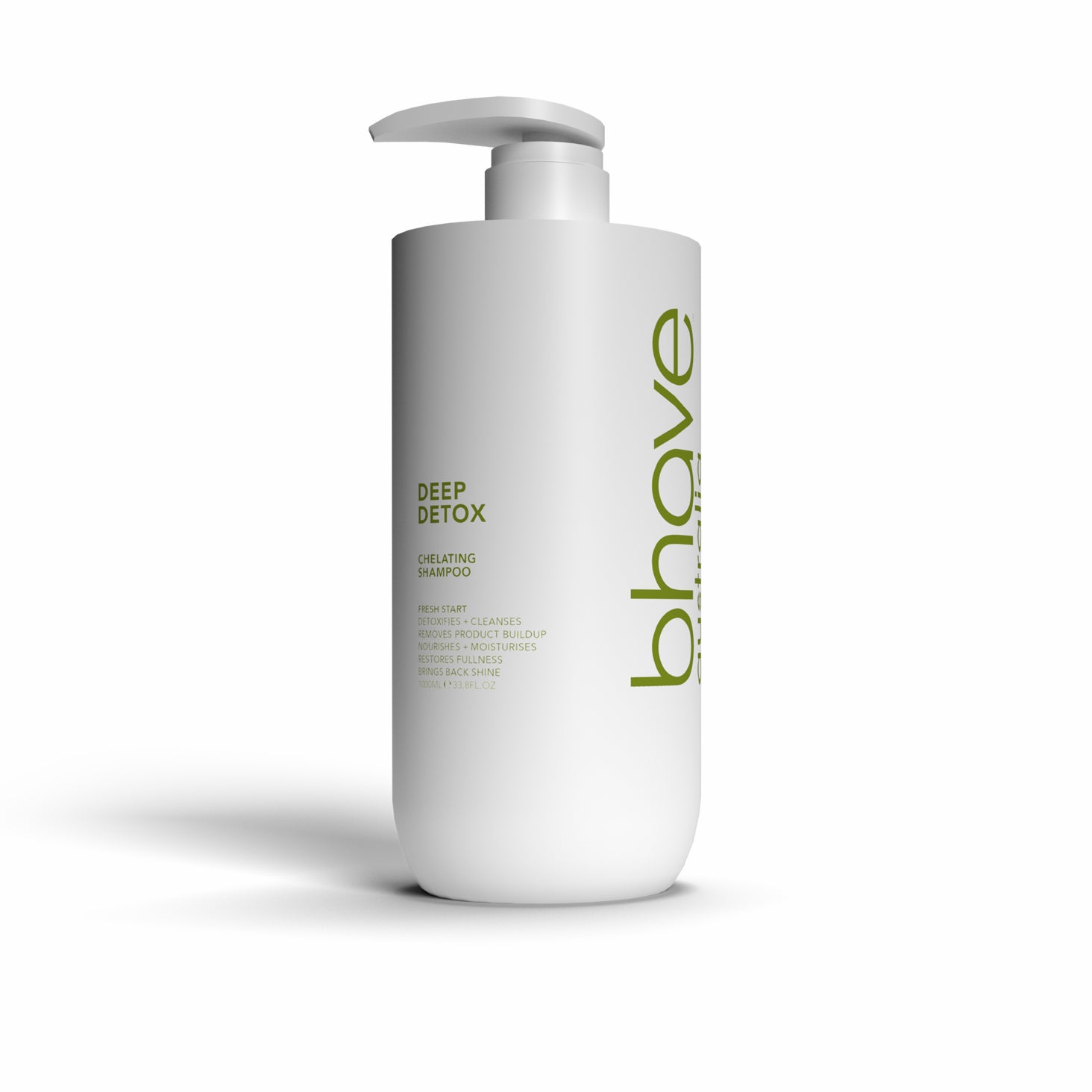 deep detox shampoo