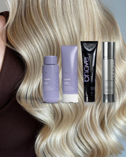 blonde brightening ritual