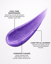 bombshell blonde shampoo