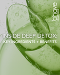 NEW! deep detox shampoo