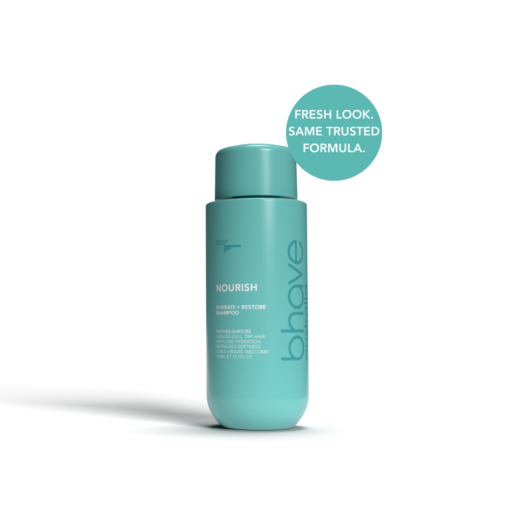 nourish shampoo [NEW LOOK. SAME FORMULA YOU LOVE]