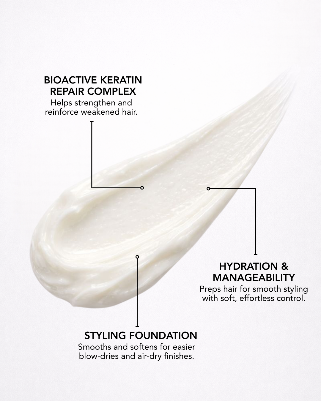 leave-in conditioning crème