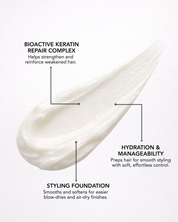 leave-in conditioning crème