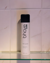 let's spray - strong hold hair spray